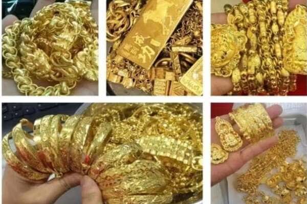 重庆市彭水回收黄金